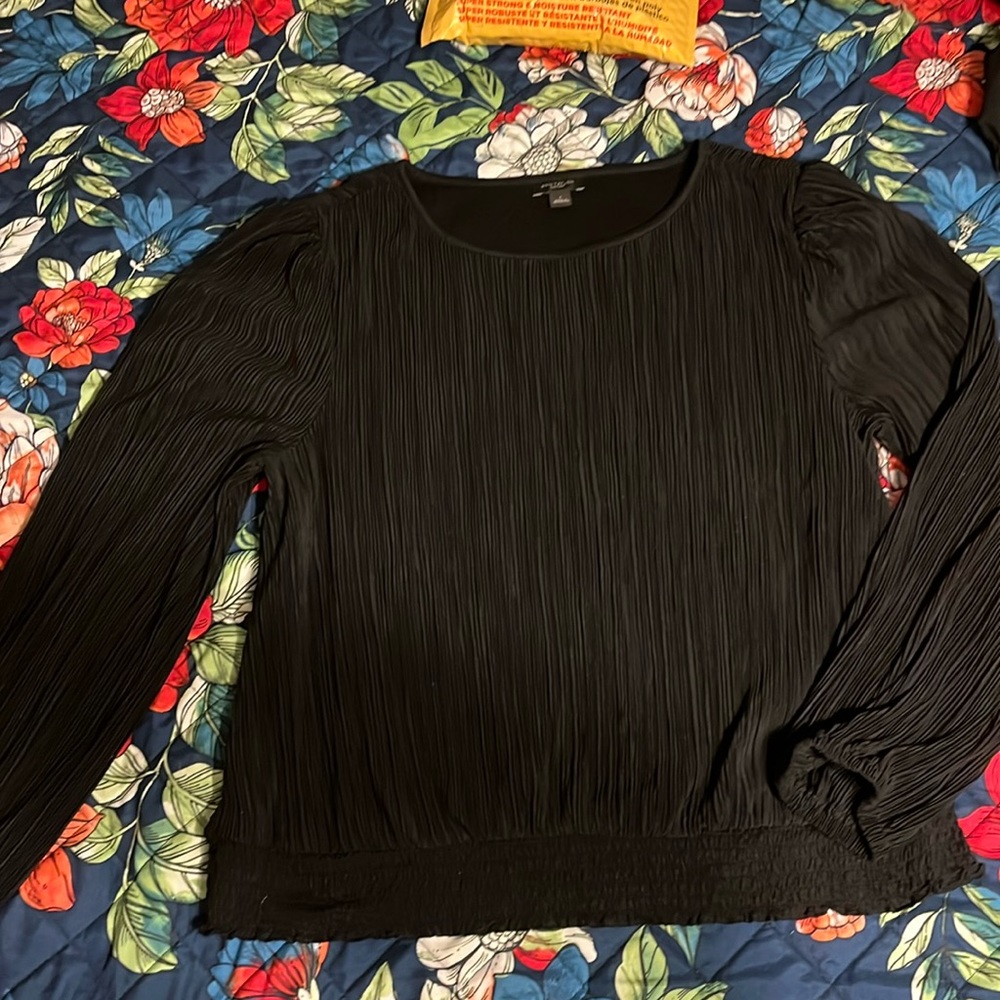 Black large Ann Taylor top